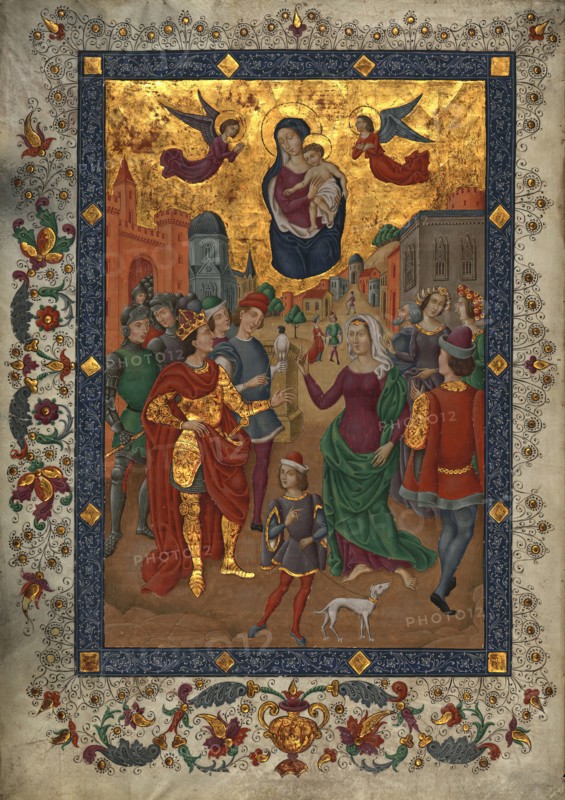 Antiphonary, 1800-1900. Creator: Spanish Forger.