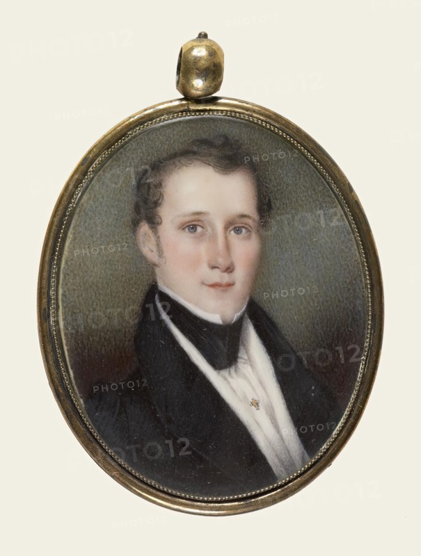 Mr. Taft, c1840. Creator: Alvan Clark.
