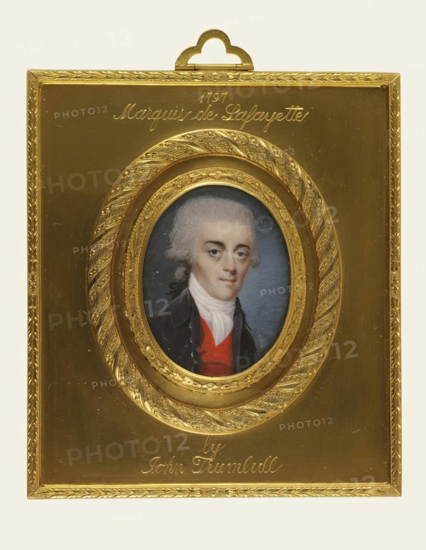 The Marquis de Lafayette, 1797. Creator: Unknown.