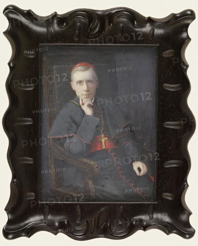 James, Cardinal Gibbons, 1902. Creator: Florence MacKubin.