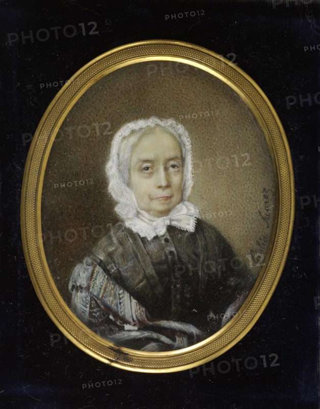 Old Woman, 19th century. Creator: Giulia Juarez.