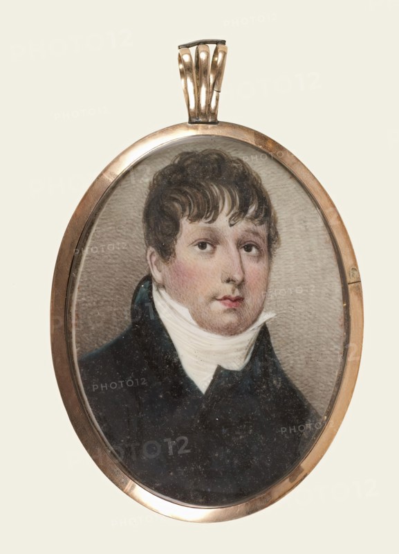 Portrait of a Gentleman, 1800-1825. Creator: Unknown.