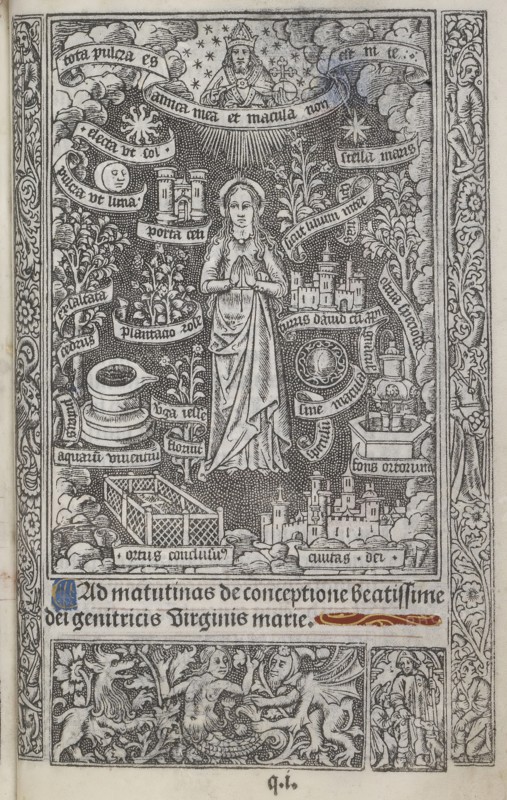 The Virgin Mary, 1503.  Creator: Master of Anne de Bretagne.
