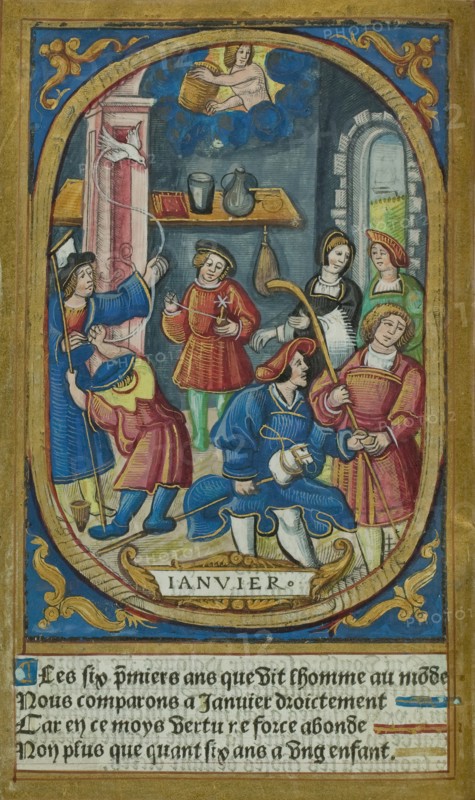 Book of Hours, 1530. Creator: Unknown.