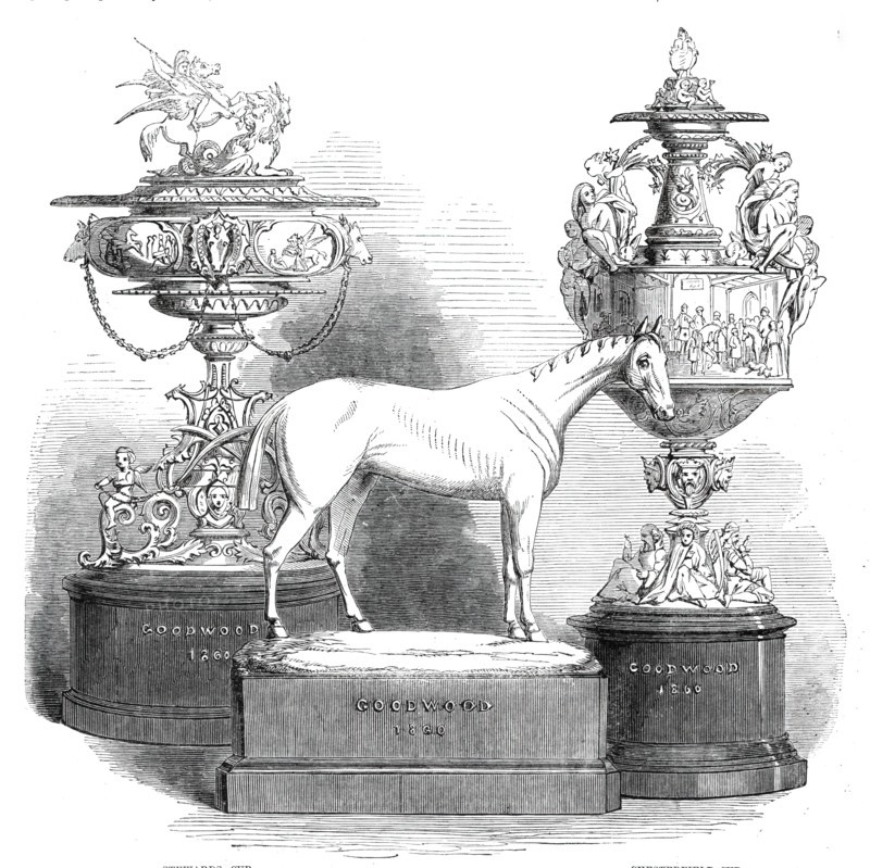 The Goodwood Race Plate, 1860. Creator: Unknown.