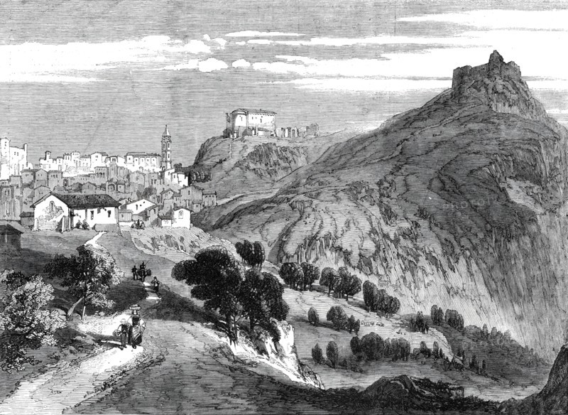 The Revolution in Sicily - Calatafimi, 1860. Creator: Unknown.