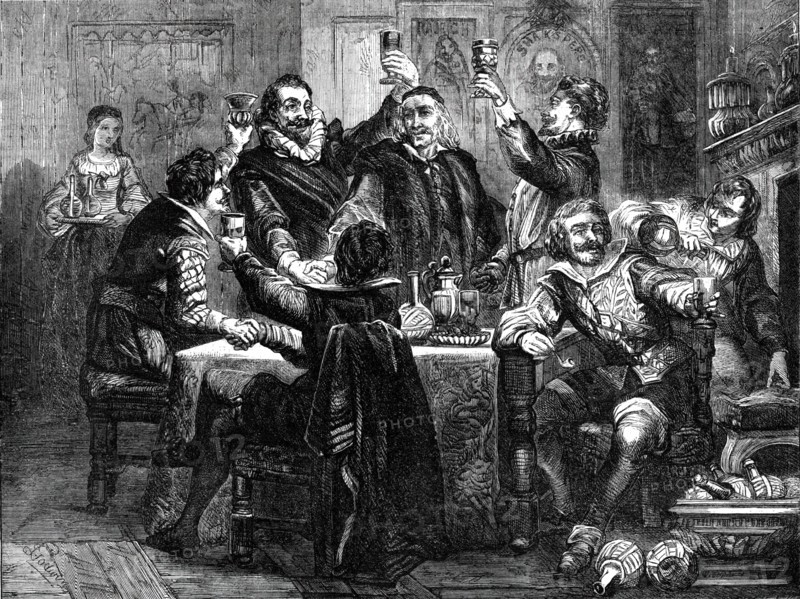 A Merry Christmas!, 1860. Creator: Godwin.