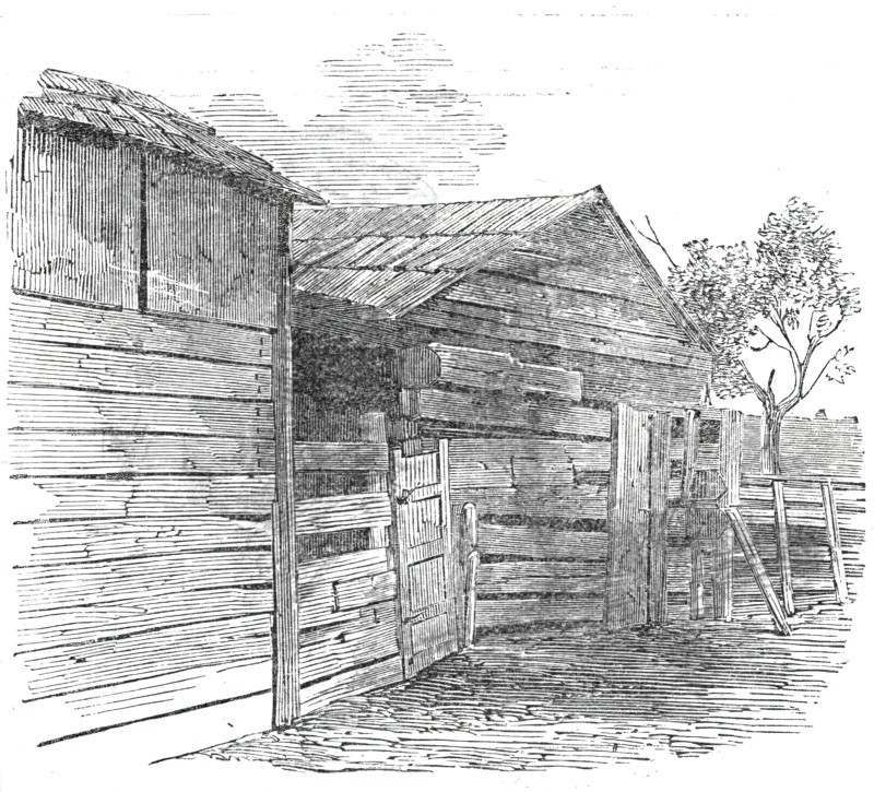 Early home of the President of the United States, Elizabeth Town, Kentucky..., 1860. Creator: Unknown.