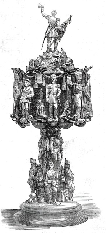Prize won at the Tir National, Vincennes, 1860. Creator: Unknown.