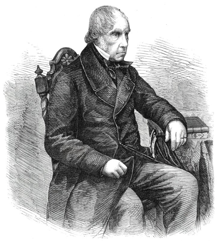 The late Earl of Aberdeen - from a photograph by Maull and Polyblank, 1860. Creator: Unknown.