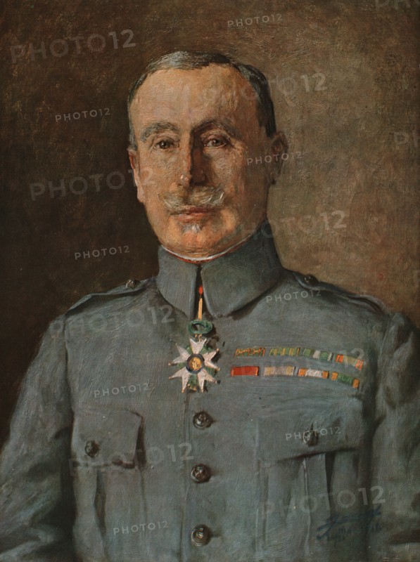 'Le General Nivelle', 1916. Creator: Unknown.