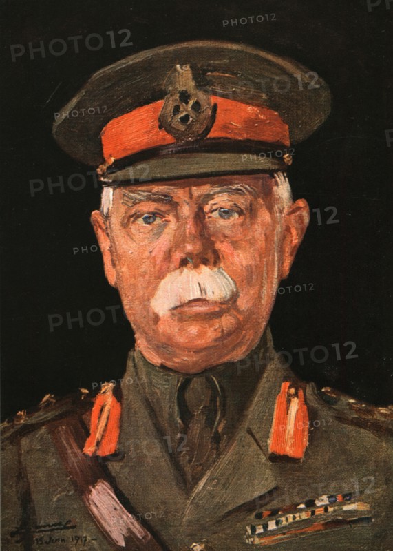 'General Sir H. C. O. Plumer', 1917. Creator: Unknown.