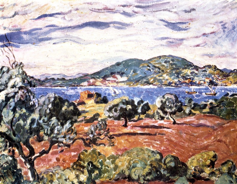 'Antheor Bay', 1906-1907