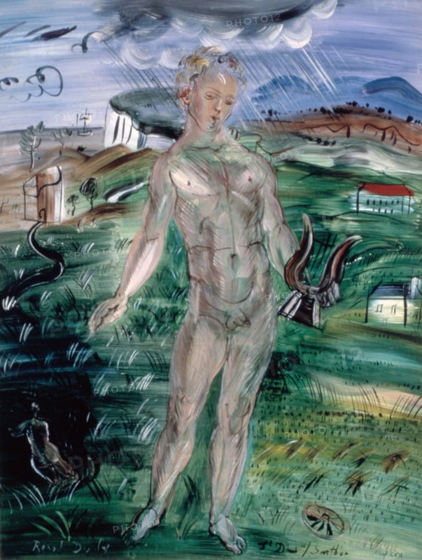 'Orpheus, Normandy countryside', 1929