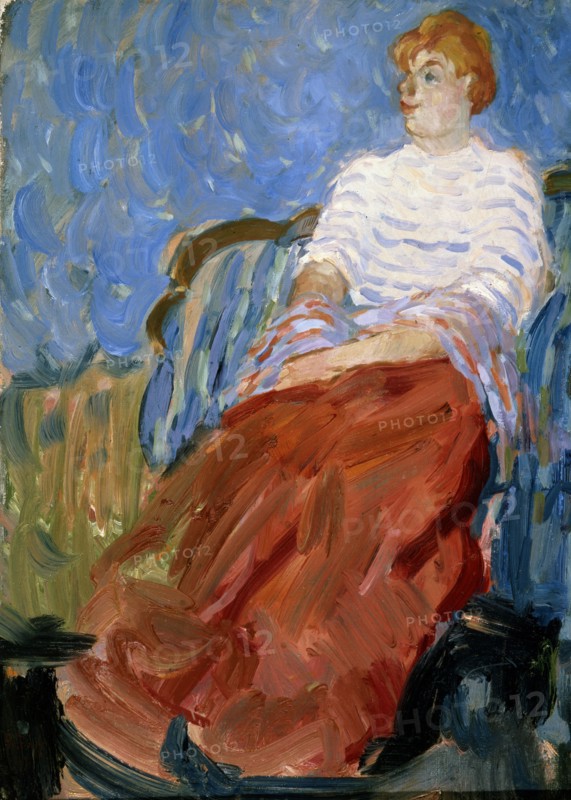'Portrait of Suzanne Dufy', 1904