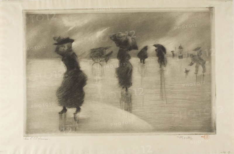 The Shower, n.d. Creator: Henri Boutet.
