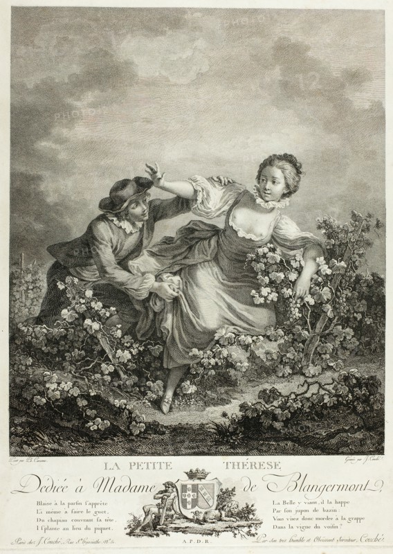 Little Theresa, c. 1783. Creator: Jacques Couche.