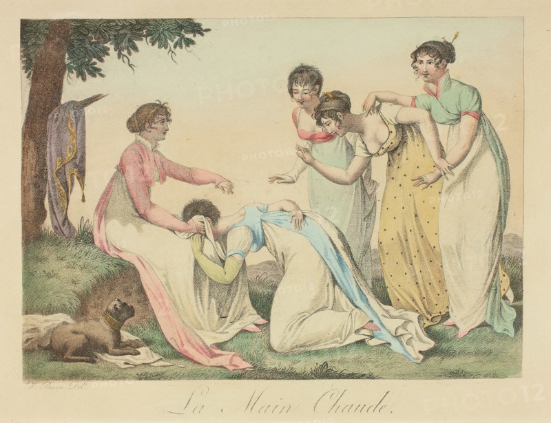 The Warm Hand, 1817. Creator: Jean Francois Bosio.