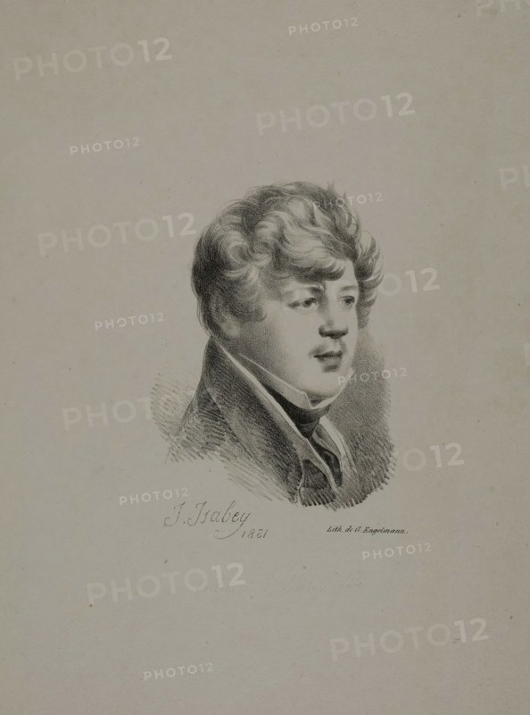 Eugène Isabey, 1880. Creator: Jean-Baptiste Isabey.