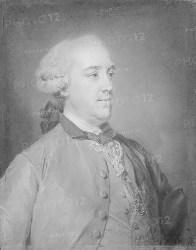 Le Marquis de Puente-Fuerte, 1761-62. Creator: Jean-Baptiste Perronneau.