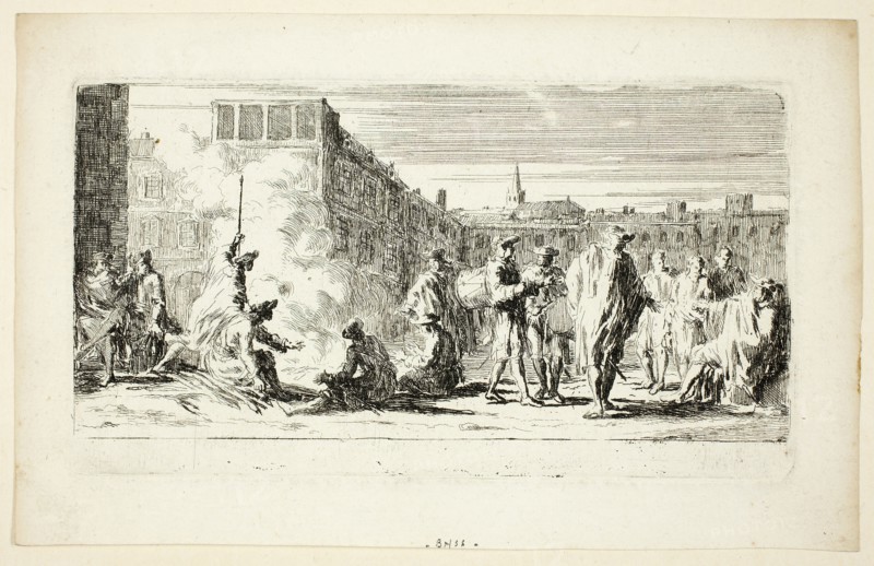 The Encampment, c. 1675. Creator: Joseph Francois Parrocel.