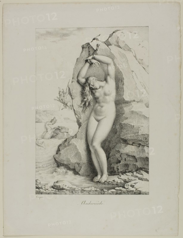 Andromeda, c. 1819. Creator: Coupin de la Couperie.