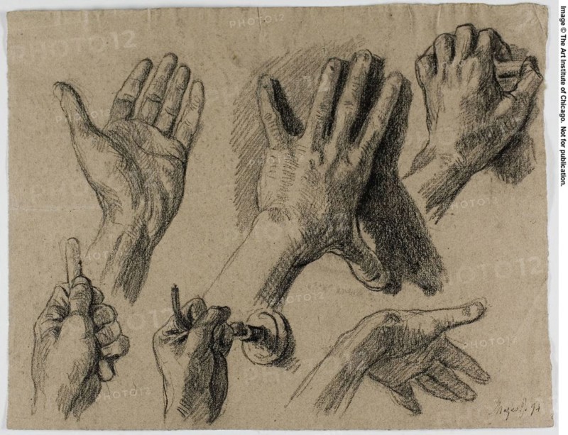 Study for Mazas, 1894. Creator: Maximilien Luce.