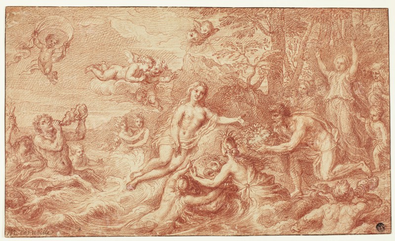 Birth of Venus, n.d. Creator: Michel Ange Corneille.