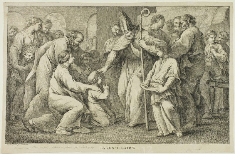 The Confirmation, n.d. Creator: Pierre Charles Trémolières.