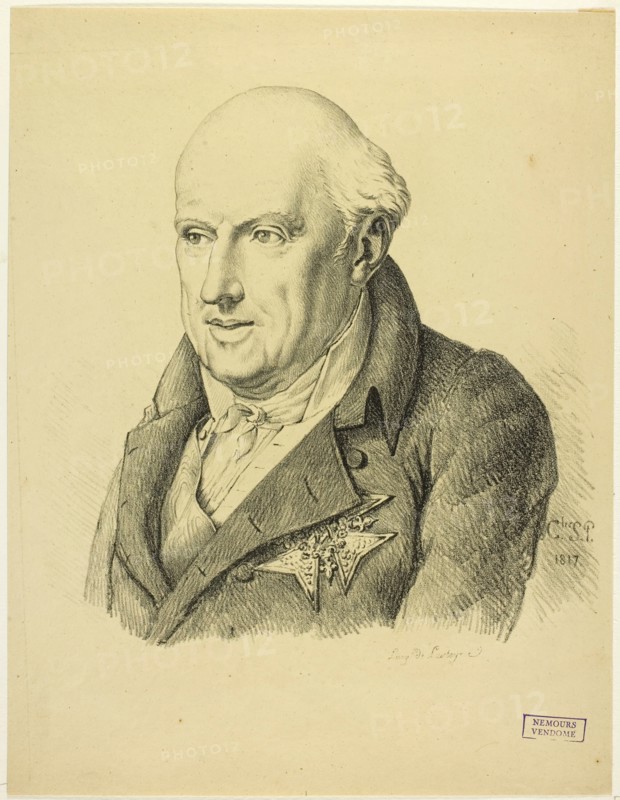 Portrait of an Old Man, 1817. Creator: S. P. Cles.