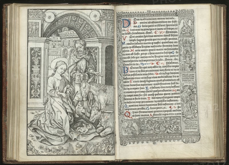 Book of Hours, Use of Paris, 1508. Creator: Simon Vostre.