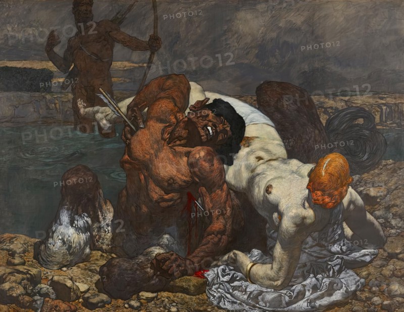 Nessus, 1930. Creator: Alexander Rothaug.