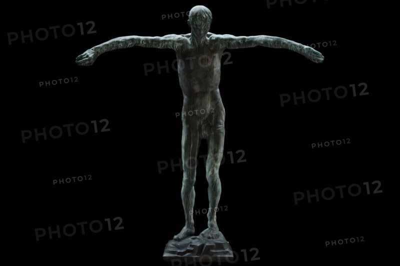 The Last Man (Ecce Homo), 1917-1924. Creator: Anton Hanak.