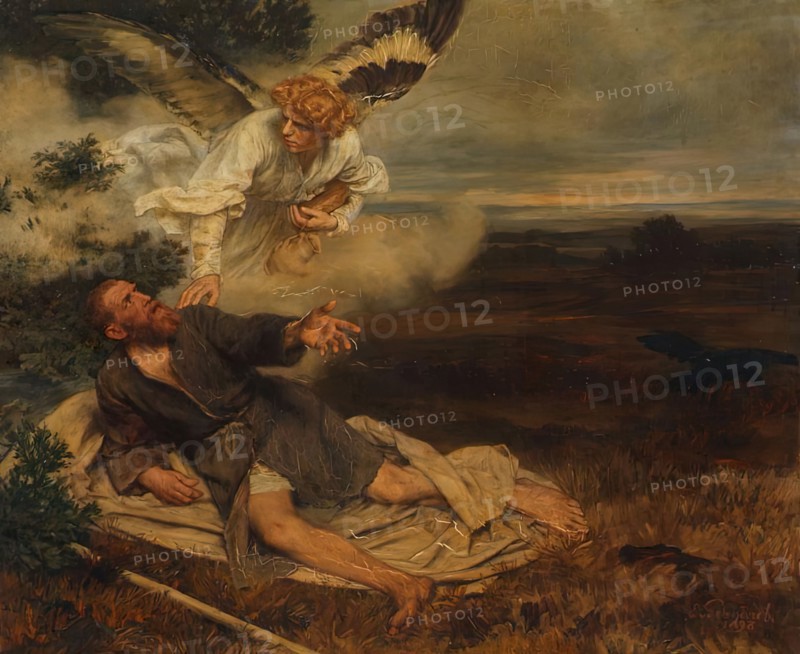 Elias, 1898. Creator: Eduard von Gebhardt.