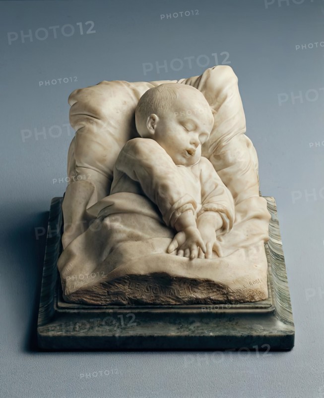 Sleep, 1893. Creator: Eugène Robert.