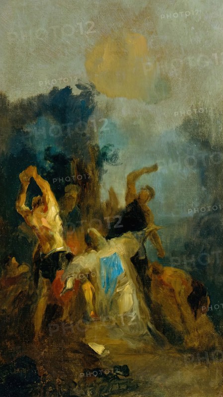 The stoning of Saint Stephen, c1782/1783. Creator: Franz Anton Maulbertsch.