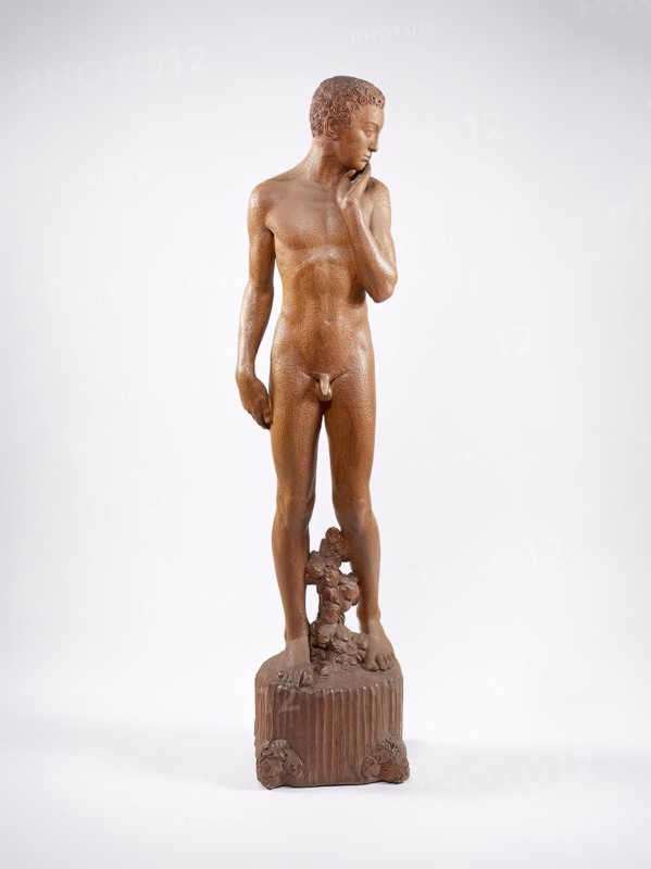 Young, 1913/1914. Creator: Franz Barwig.