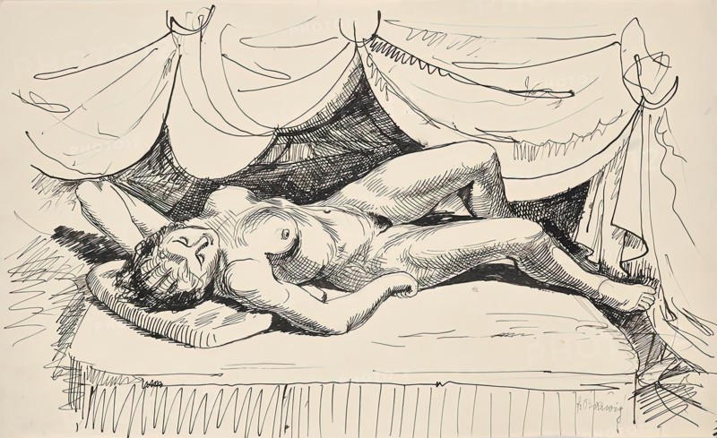 Women’s act, c1927/1930. Creator: Franz Barwig.