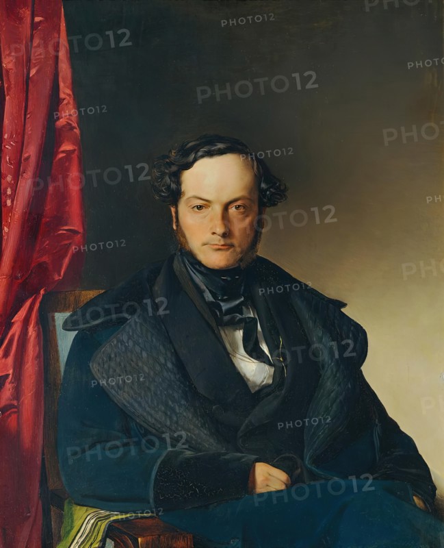 Mr Nadassy, 1839. Creator: Franz Eybl.
