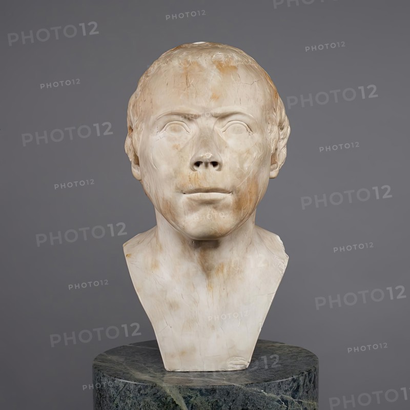 The artist's serious education, (1777/1783?). Creator: Franz Xaver Messerschmidt.