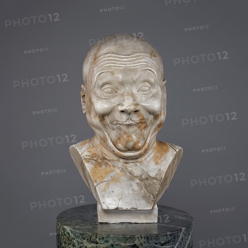 A deliberate prankster, 1777/1783. Creator: Franz Xaver Messerschmidt.