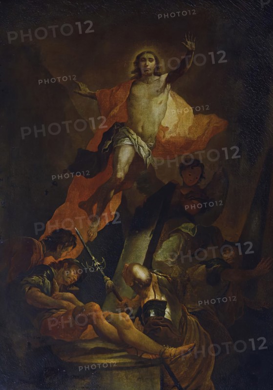 Resurrection of Christ, c1750/1770. Creator: Franz Xaver Wagenschon.