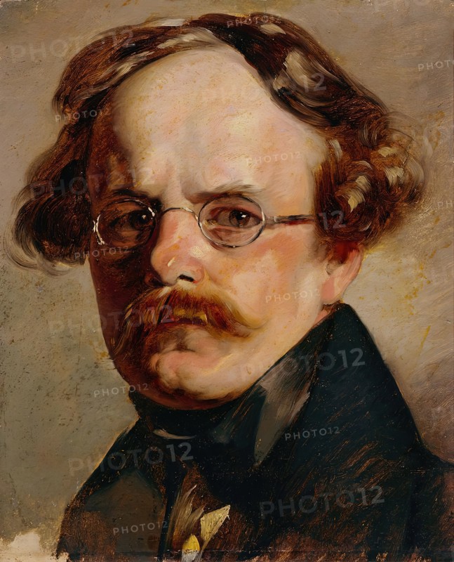Unknown Man, 1830. Creator: Friedrich von Amerling.
