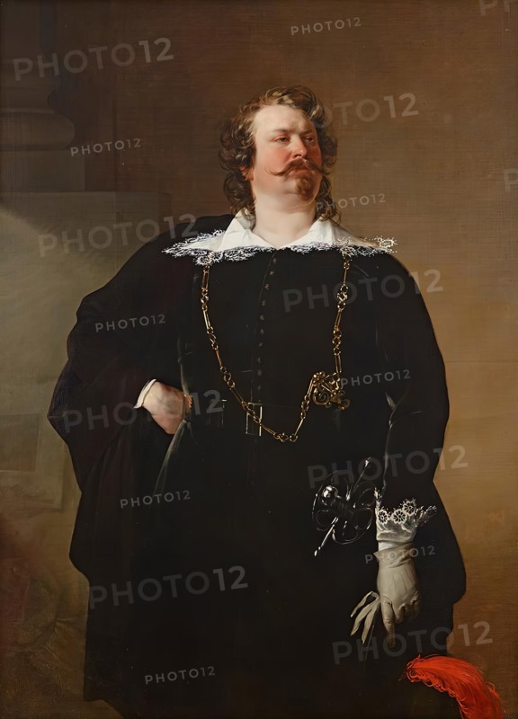 Flemish Mayor (Baron Pfuel?), 1836. Creator: Friedrich von Amerling.