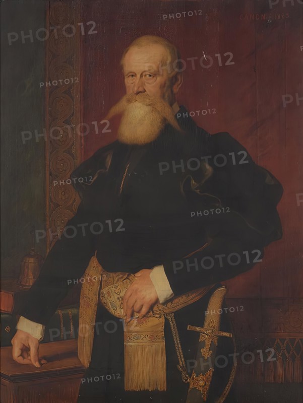 Dr. Frantisek Smolka, 1883. Creator: Hans Canon.