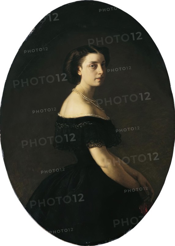 Anna Schwartz from Morgenstern, undated. Creator: Hans Canon.