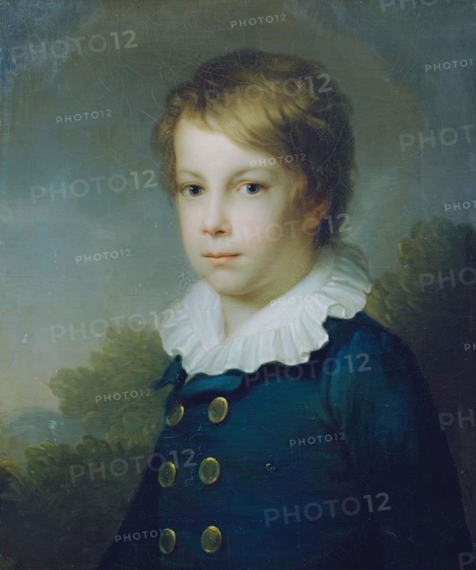 Portrait of a boy I, 1814-1816. Creator: Johann Baptist Lampi I.