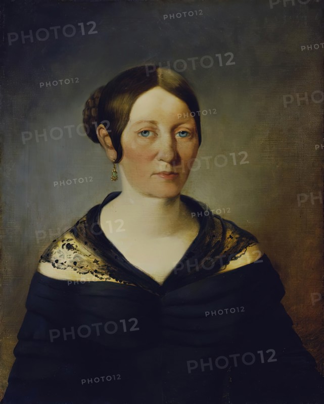Women’s portrait, 1873. Creator: Johann Baptist Reiter.