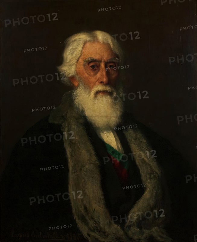 Feldzeugmeister Anton Graf Prokesch von Osten, 1875. Creator: Leopold Carl Muller.