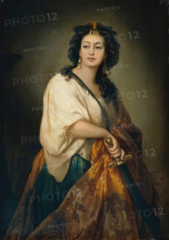 Judith, 1870/1871. Creator: Leopold Pollak.